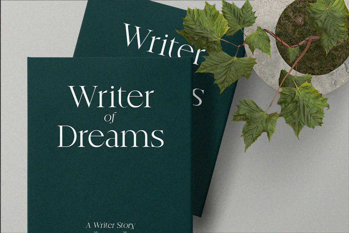 Krista's - Display Serif, a Serif Font by Dora Typefoundry (Photo 2 of 23)