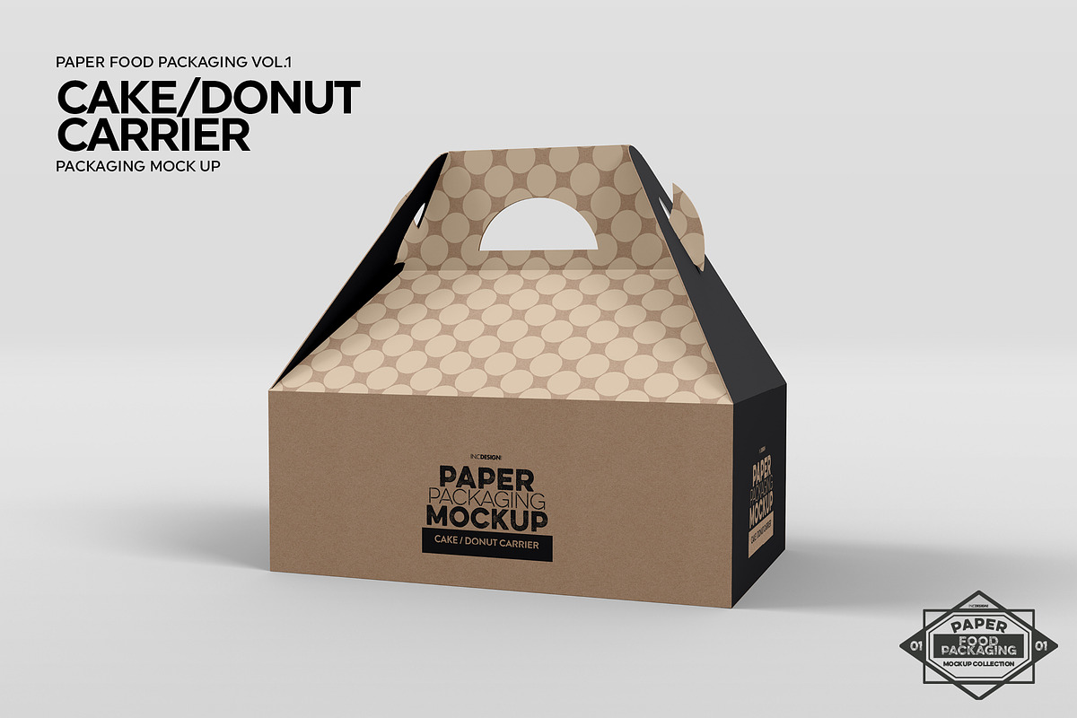 VOL.1 Paper Box Packaging Mockups, a Packaging Mockup by INCDesign (Photo 20 of 22)