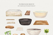 Home spa interior watercolor creator, an Object Illustration by Volha Studio (Thumbnail 7 of 9)