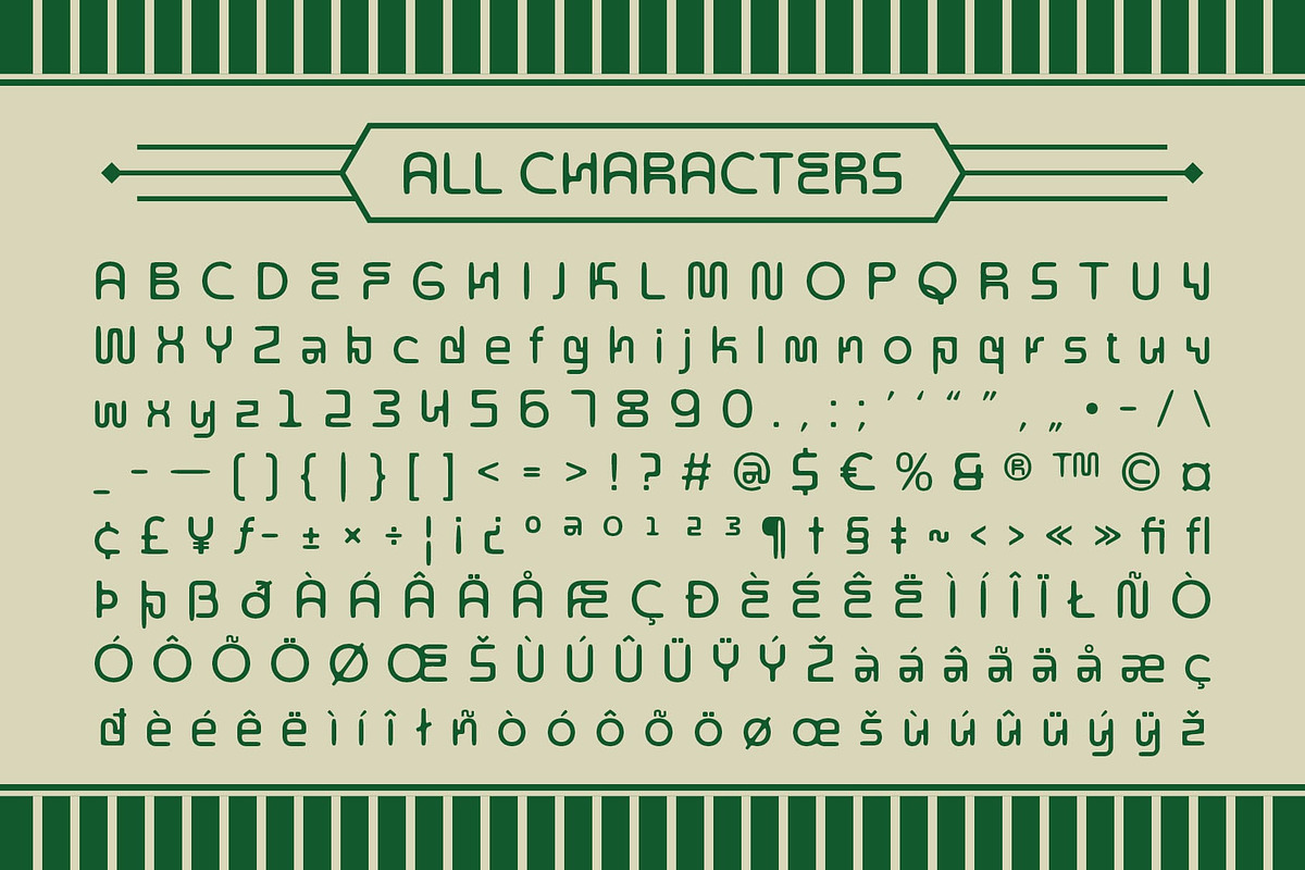 CS Hector Drawn, a Sans Serif Font by Craft Supply Co. (Photo 8 of 8)