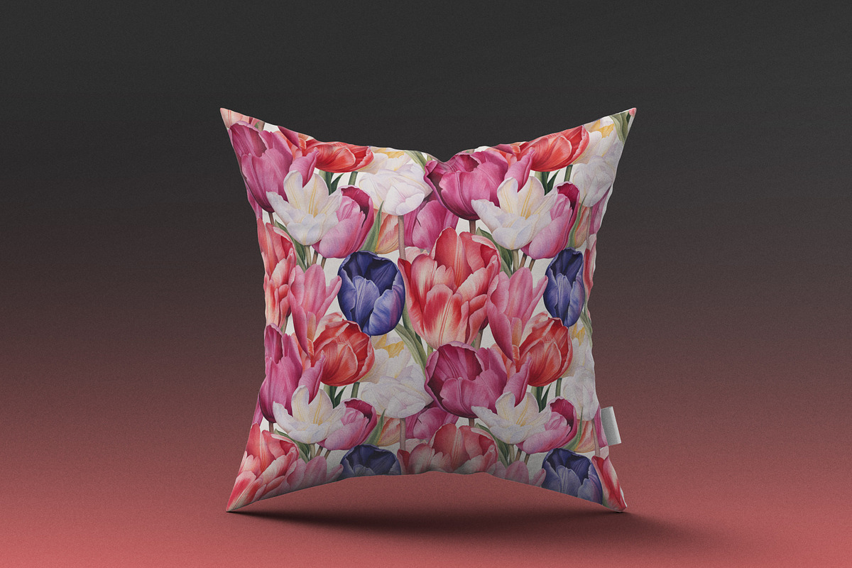3D Flower Seamless Pattern, a Pattern Graphic by Forhadx5 (Photo 11 of 13)