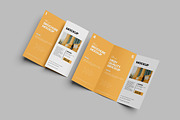 Trifold Brochure Mockup, an Advertising Mockup by SimpangGraphics (Thumbnail 3 of 5)
