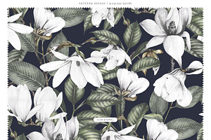 Magnolia SS-2022 Print Design