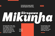Sedhayu Font Family, a Sans Serif Font by Kulokale (Thumbnail 7 of 10)