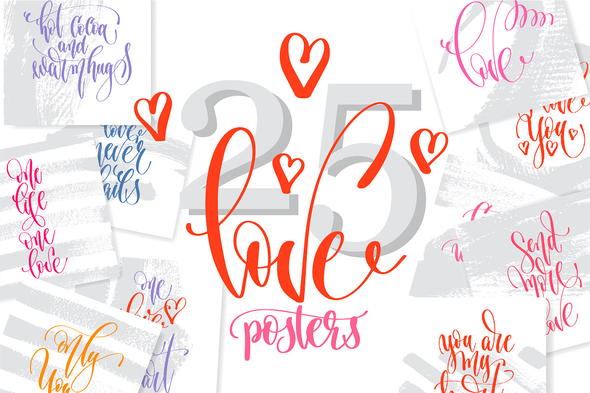 25 love quotes, a Flyer Template by karakotsya (Photo 1 of 2)