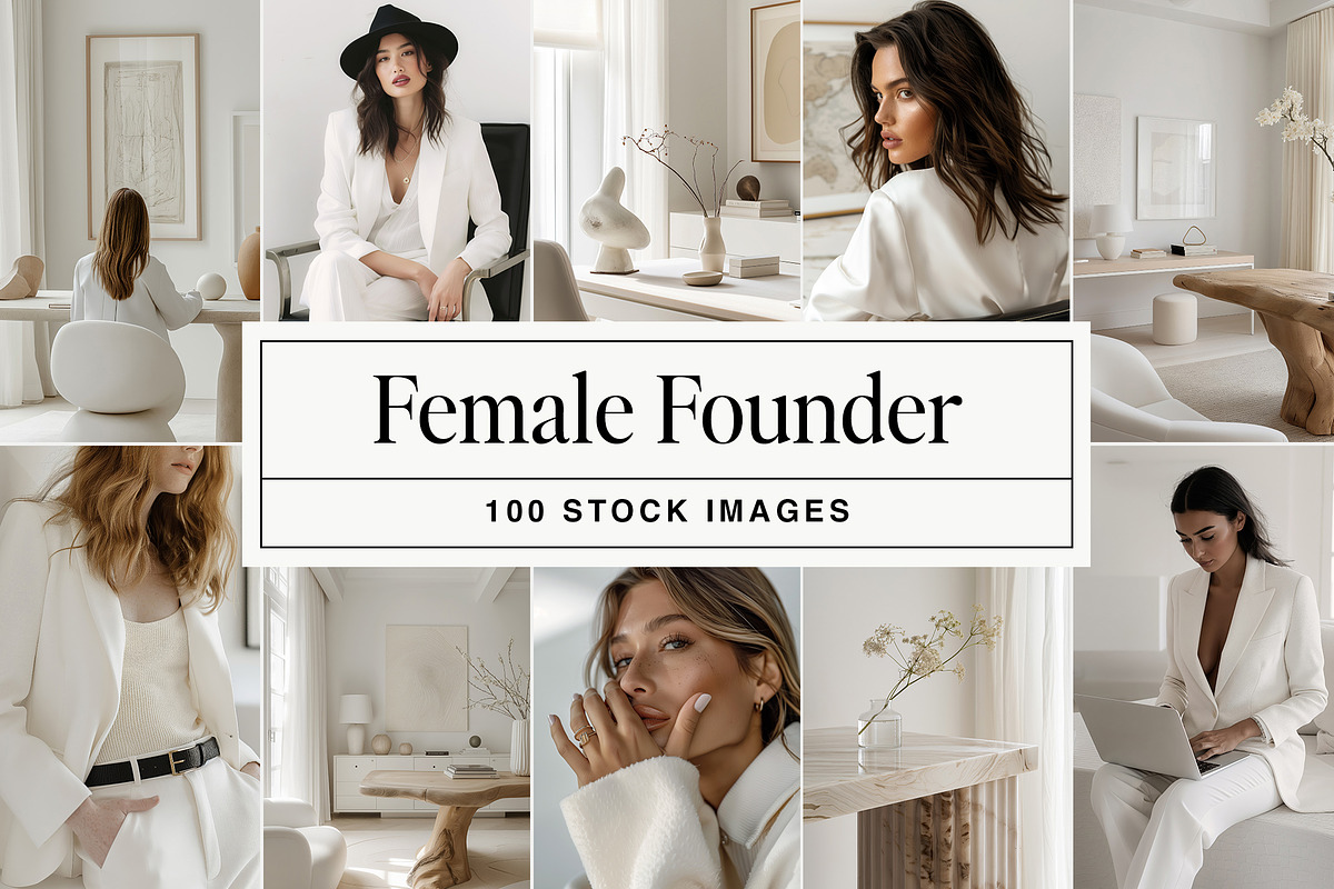 Female Founder Stock Images, a Business Photo by Studio Loire (Photo 1 of 9)