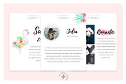 Flamingo | Social Media Pack, a Social Media Template by Blossom (Thumbnail 6 of 7)