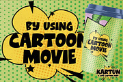 Kartun - A Cute Cartoon Font, a Sans Serif Font by Gassstype (Thumbnail 6 of 8)