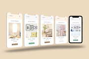 All iPhone Mockup Vol 1, an iPhone Mockup by Mock-up Store (Thumbnail 6 of 27)