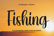 Fishing | Script Font, a Script Font by Scratchones (Thumbnail 1 of 6)