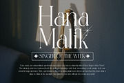 Brotilen Elegant Ligature Serif, a Serif Font by Alfinart (Thumbnail 3 of 10)