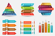Infographic elements bundle v.01, a Presentation Template by Abert (Thumbnail 4 of 9)