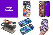 Phone 12 Pro Rubber Case Mock-up, an iPhone Mockup by Colatudo Store (Thumbnail 3 of 8)