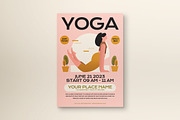 International Yoga Day Flyer, a Flyer Template by Tokosatsu (Thumbnail 2 of 3)