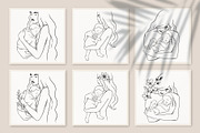 Women & flowers BUNDLE, a Graphic by heyXeni (Thumbnail 22 of 68)