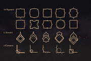 Arabic Deco UI, an Object Illustration by Olga Ryzychenko (Thumbnail 12 of 13)