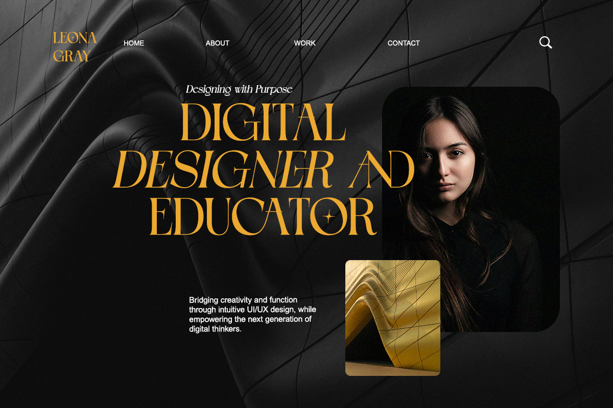 Rudgen - Modern Elegant Serif Font, a Serif Font by Qweera Studio (Photo 2 of 12)