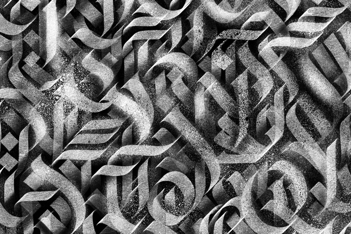 Calligraffiti Procreate Brushes, a Brush Add-On by Jake Rainis (Photo 10 of 10)