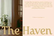 CS Raluca – Retro Font, a Serif Font by Craft Supply Co. (Thumbnail 4 of 8)