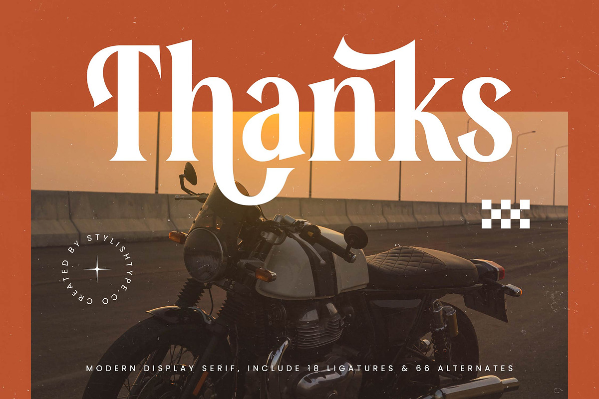 Rodagile Modern Display Serif, a Serif Font by timelesstype.co (Photo 20 of 20)