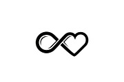 50 Infinity Heart Symbol Vector Bund, an Illustration by abu67222 (Thumbnail 12 of 51)