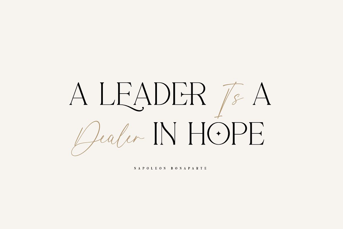 Clover Font Duo, a Serif Font by Pen Culture (Photo 4 of 10)