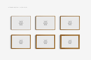 Frame Mockup 5:7 (A4) Landscape, a Mockup by DESIGN BY nube (Thumbnail 2 of 15)