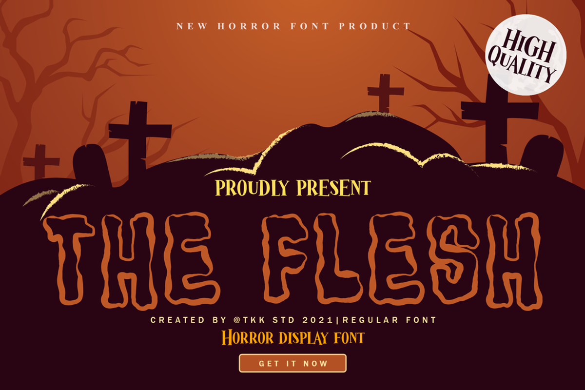 Horror Font Bundle - SALE!, a Sans Serif Font by tokokoo (Photo 8 of 11)
