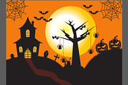 Halloween Background, a Background Graphic by Sohan Artistry (Thumbnail 2 of 3)