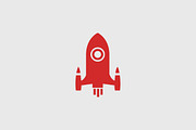 12 Rocket Icons, an Icon by Creative VIP (Thumbnail 2 of 3)