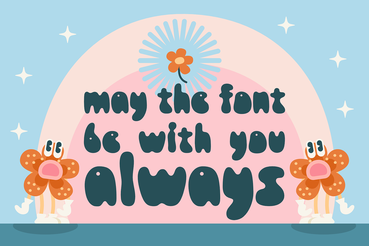 Shouffle Display Font, a Font by Oui Studio (Photo 2 of 10)
