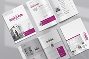 Business Plan Template, a Brochure Template by NorthPeak (Thumbnail 2 of 9)