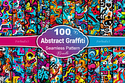 Graffiti Pattern, a Pattern Graphic by Forhadx5 (Thumbnail 1 of 17)