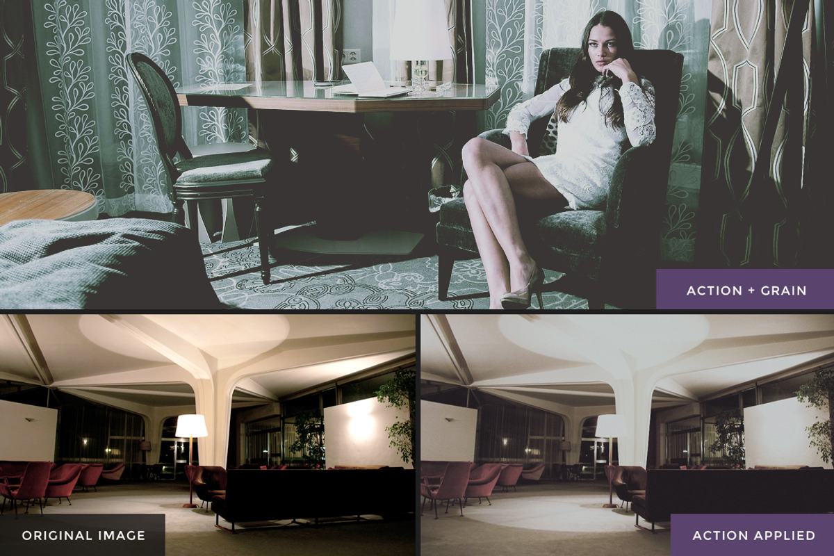 VISIONS Actions and Texture Set 2, an Action Add-On by Forefathers (Photo 5 of 5)