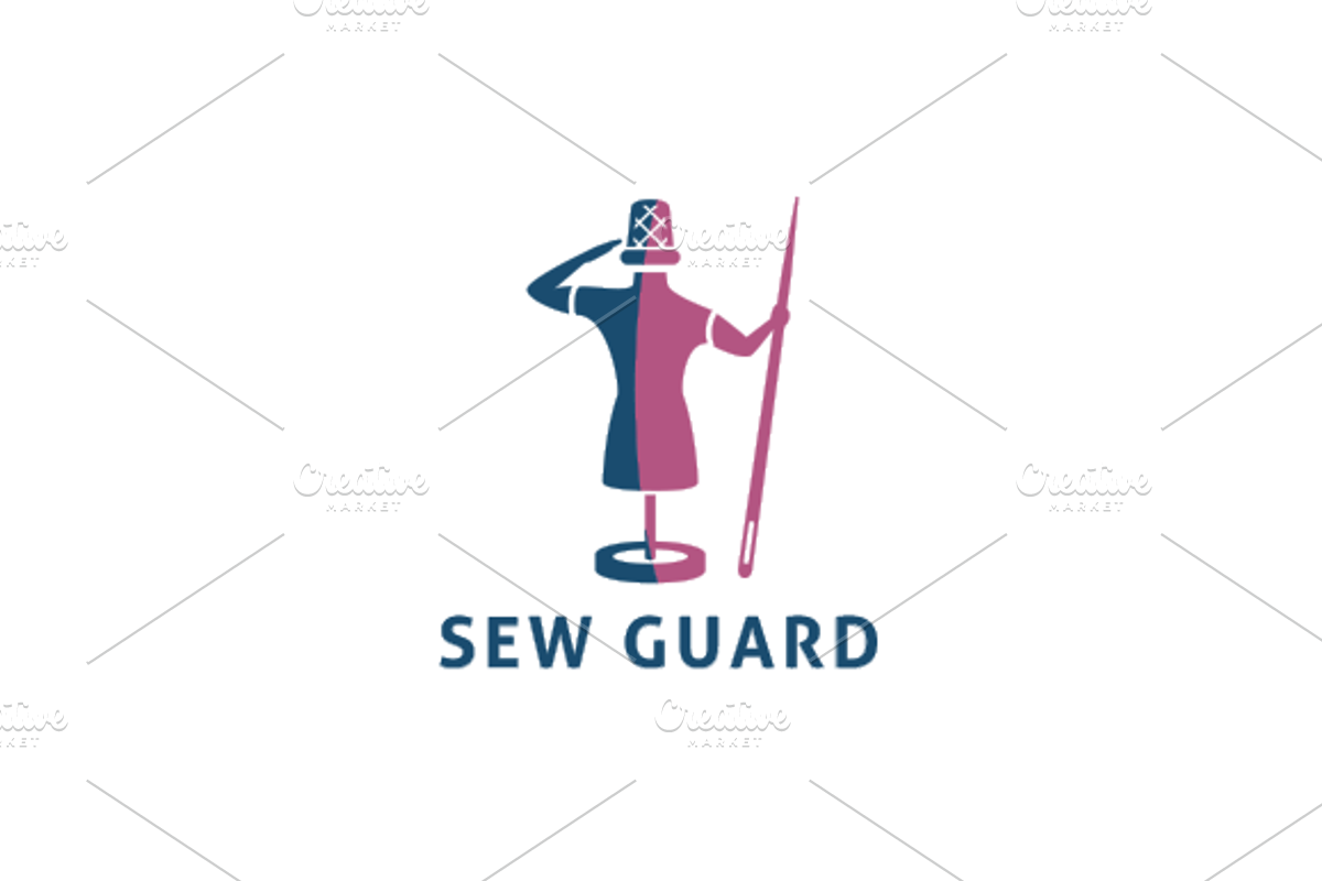 SewGuard_logo, a Branding & Logo Template by NicklancerShop (Photo 1 of 3)
