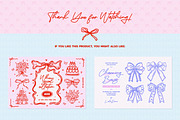 135 Whimsical Patterns and Clip Art, a Pattern Graphic by Leila Divine (Thumbnail 23 of 23)