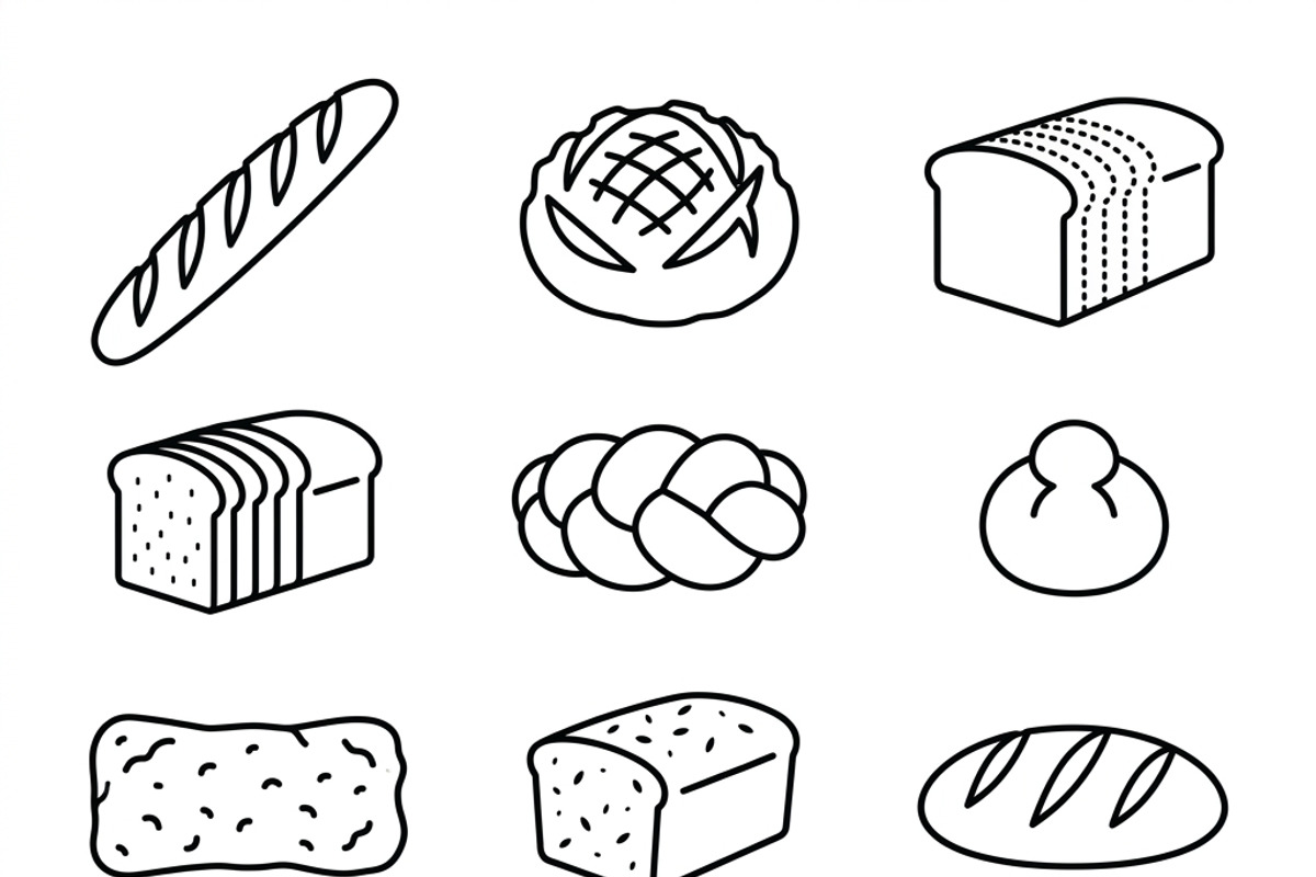 Bundles Farmers Pantry Vector Icons, an Outline Icon by adenpinkstore (Photo 8 of 13)