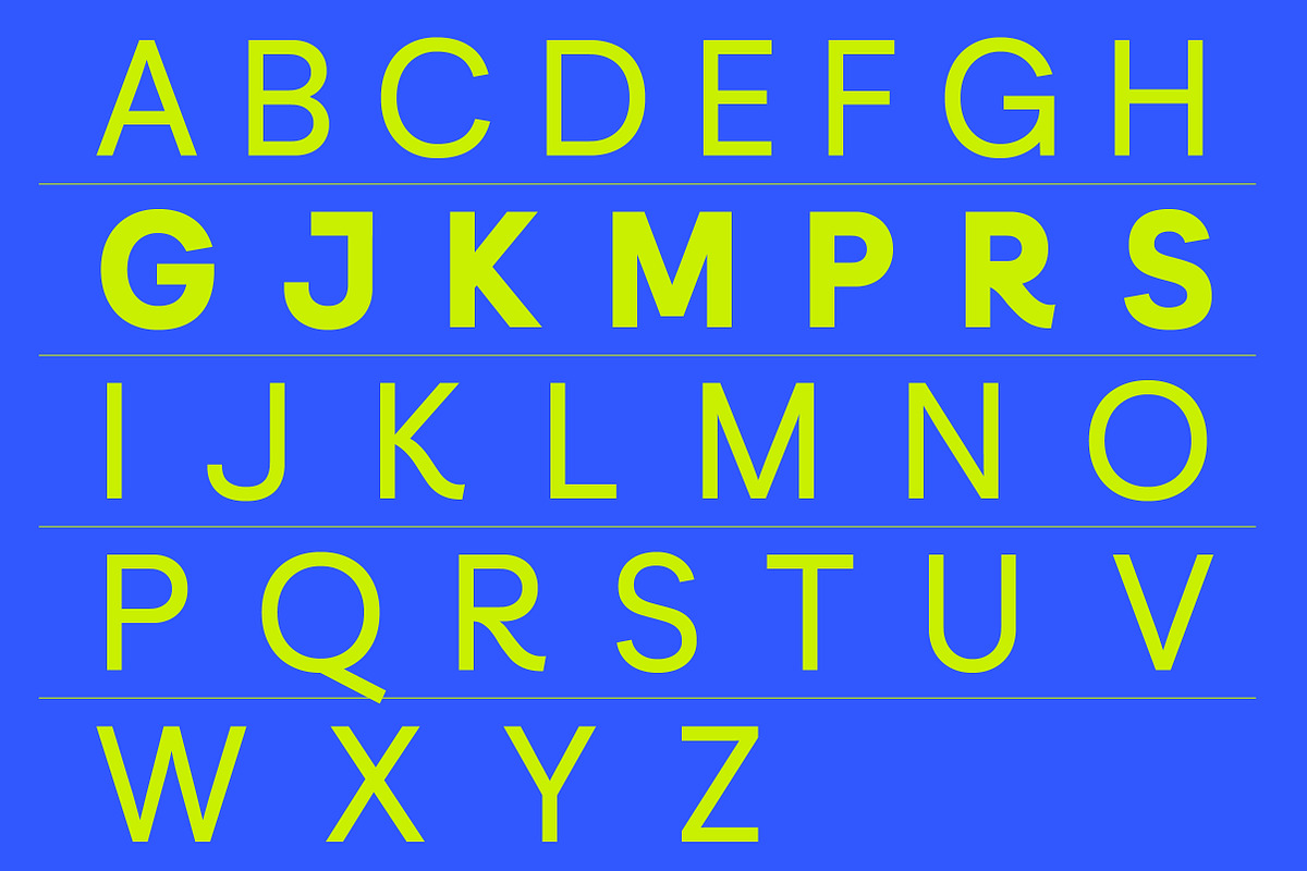 Kaluk Sans Family | Intro 60% OFF, a Sans Serif Font by Lettertype Studio (Photo 12 of 19)