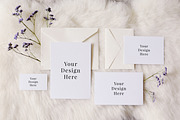 Dreamy Stationary Mockup Bundle, a Print Template by Barn Owl Studio (Thumbnail 2 of 9)