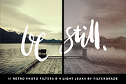 SwiftType. Retro Type & Photo PSD preview 4