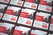 Modern Shape Business - Flyer, a Flyer Template by AQR Studio (Thumbnail 2 of 2)