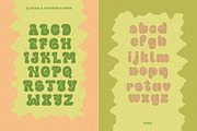 BloomBops | Psychedelic Typeface, a Font by Brew & Butcher Studio (Thumbnail 2 of 10)