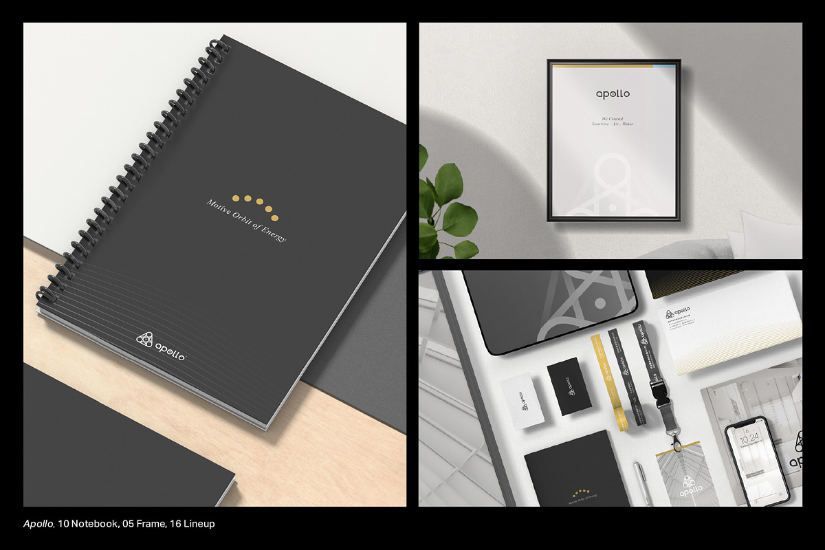 16 Stationery Mockups (Beginner), a Product Mockup by Grandvity Design (Photo 18 of 23)