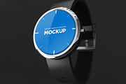 Smart-watch Design Mockup, an Android Mockup by illustrated (Thumbnail 3 of 5)