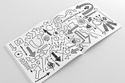100 Hand Drawn Arrows, an Object Graphic by Julia Dreams (Thumbnail 3 of 4)
