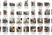 Fitness Babe Green (35 Images), a Sports & Recreation Photo by Ivory Mix (Thumbnail 2 of 2)