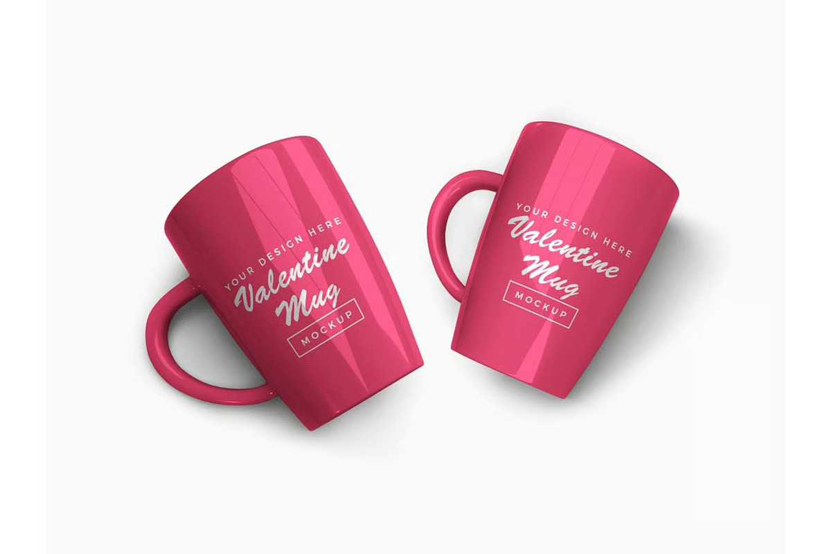 Drinking Mug Mockup Template Set Vol, a Cups & Container Mockup by DesignRushMarket (Photo 3 of 11)