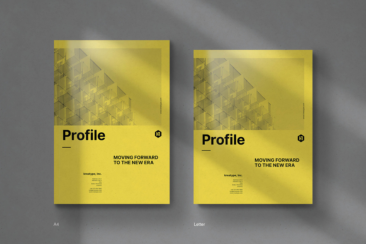 Kreatype Company Profile, a Brochure Template by Kreatype Studio (Photo 15 of 15)