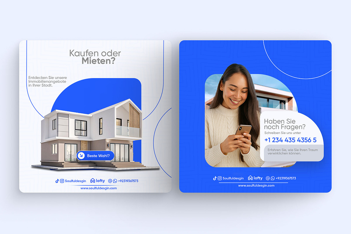 Real Estate Social Media Carousel preview 3