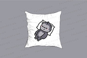 Gorilla Clipart Set, an Animal Illustration by Palau (Thumbnail 4 of 12)